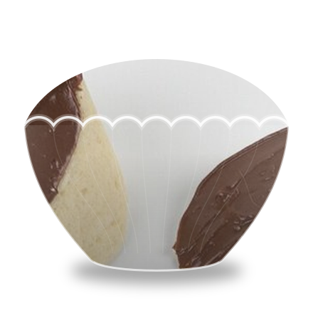 Nutella im froyo-Becher