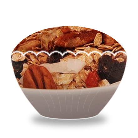 Wellness Flakes im froyo-Becher